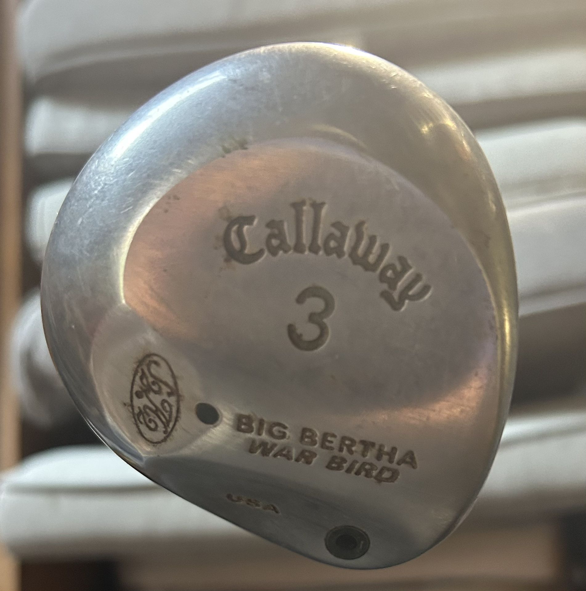 Callaway Big Bertha Warbird 3 Wood