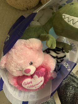 Stuffed Animals Need A New Home!