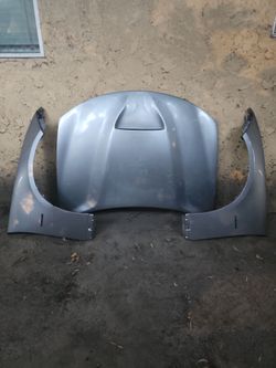 2015-2023 Dodge Charger hood with  fenders