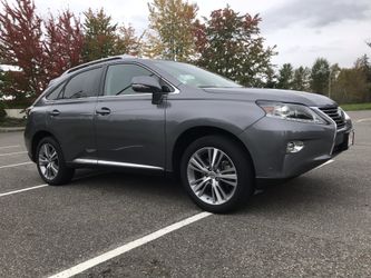 2015 Lexus RX 350 F sport