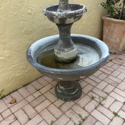 Stone Fountain 