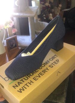 New blue heel 9