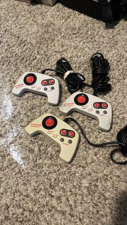 Nintendo NES Max controllers