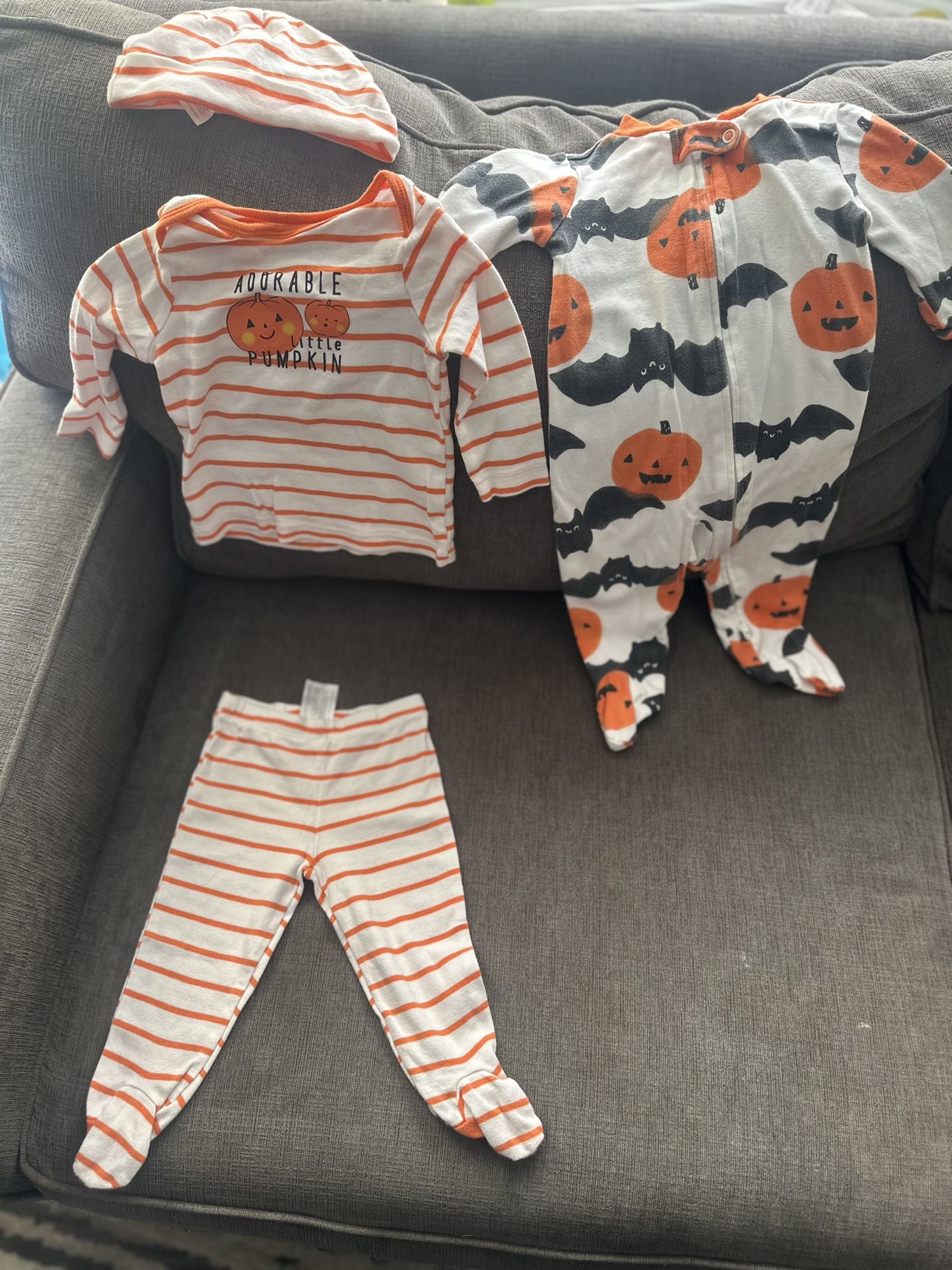 Halloween sleepers 6 Months 