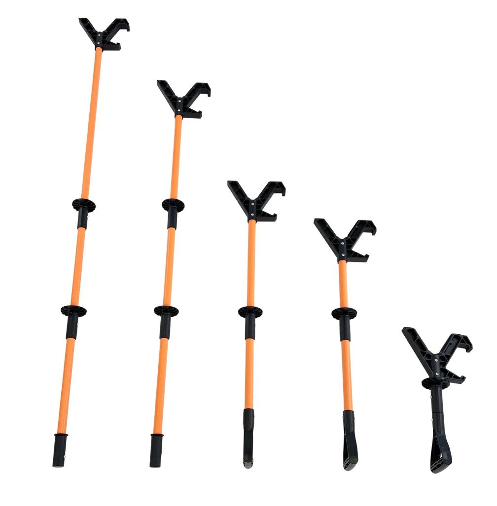 SHOVEIT® NO TOUCH PUSH / PULL POLE HAND SAFETY TOOL