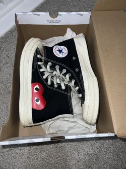 Comme Des Garcons Black high tops
