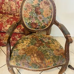 Vintage Victorian Wood Chair