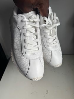 Michael kors Rhodes Signature Logo Trainer Sz: 8.5