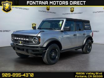 2021 Ford Bronco