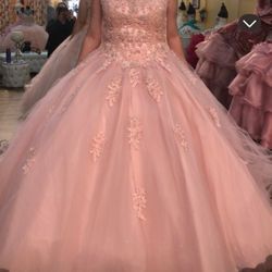 Quinceanera Dress Size 10-12