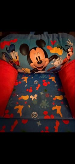 Mickey Mouse toddler chair