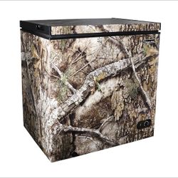 Realtree 7 cu ft Chest Freezer, Camouflage $199.99