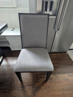 Set of 4 Upholstered Dining Chairs
