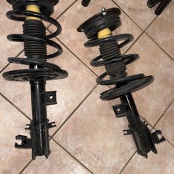 NISSAN ALTIMA STRUTS