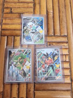 Snivy 049 Tepig 050 Oshawott 051 Promos