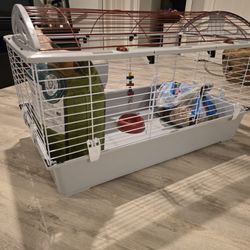 Rabbit Cage Plus Food 