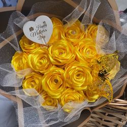 Yellow Flower Bouquet