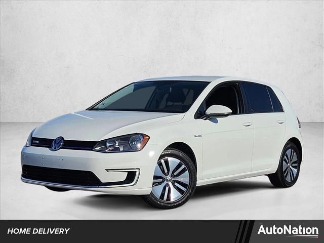 2016 Volkswagen e-Golf