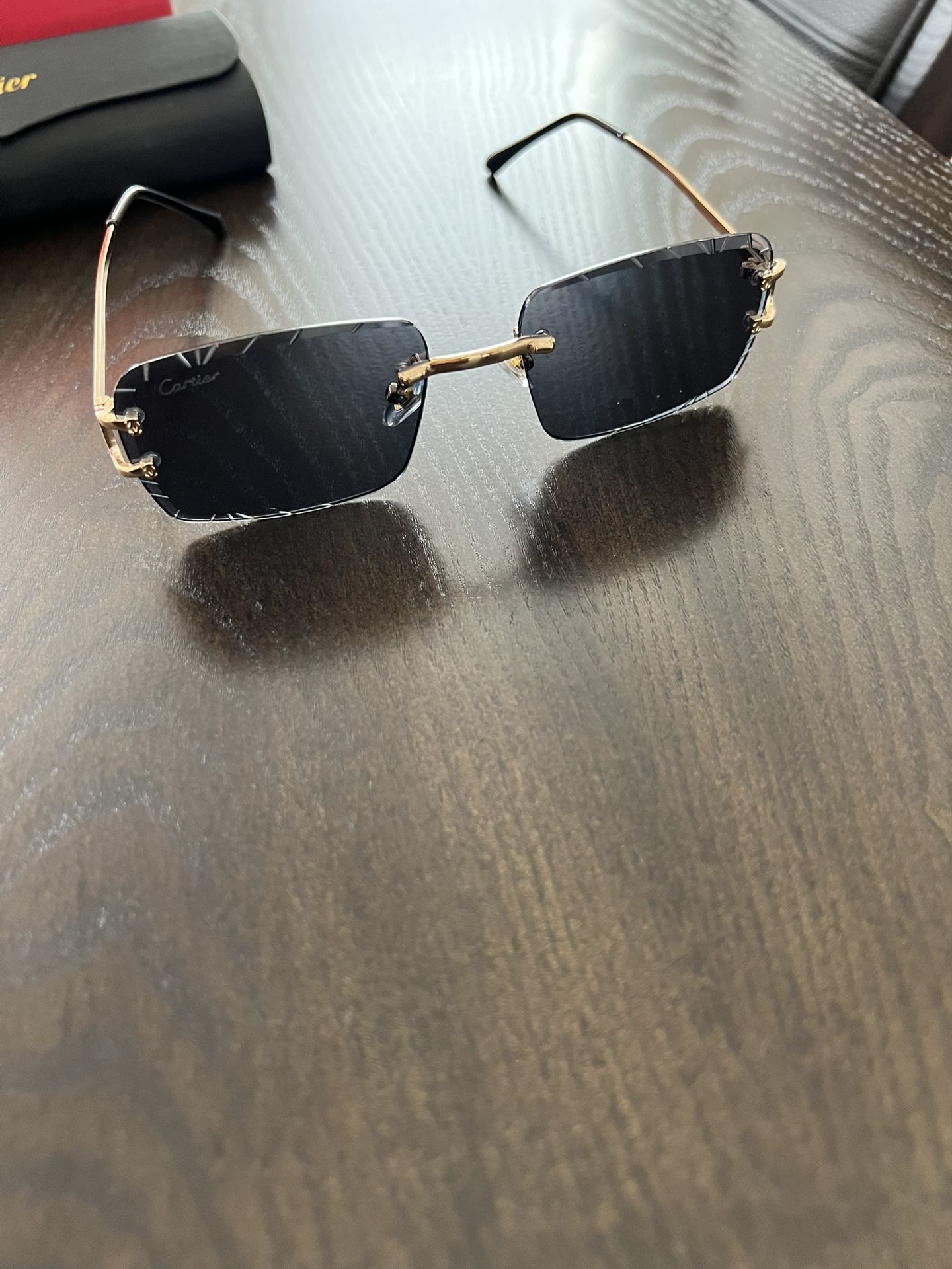 Black Cartier Diamond Cuts