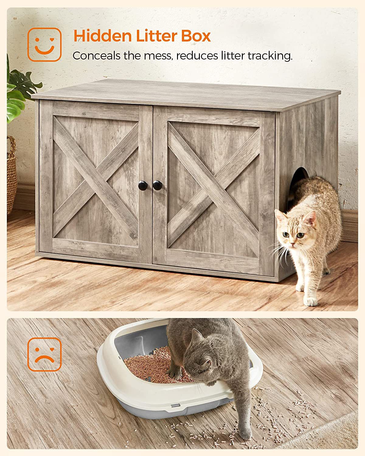 Cat Litter Box Enclosure