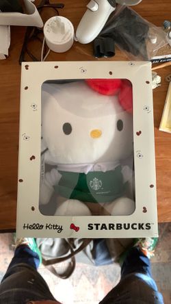 Hello Kitty Starbucks Plush