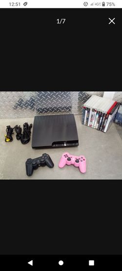 PlayStation 3 Slim with Games Included