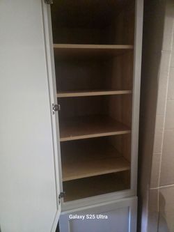 Brand new pantry cabinet
