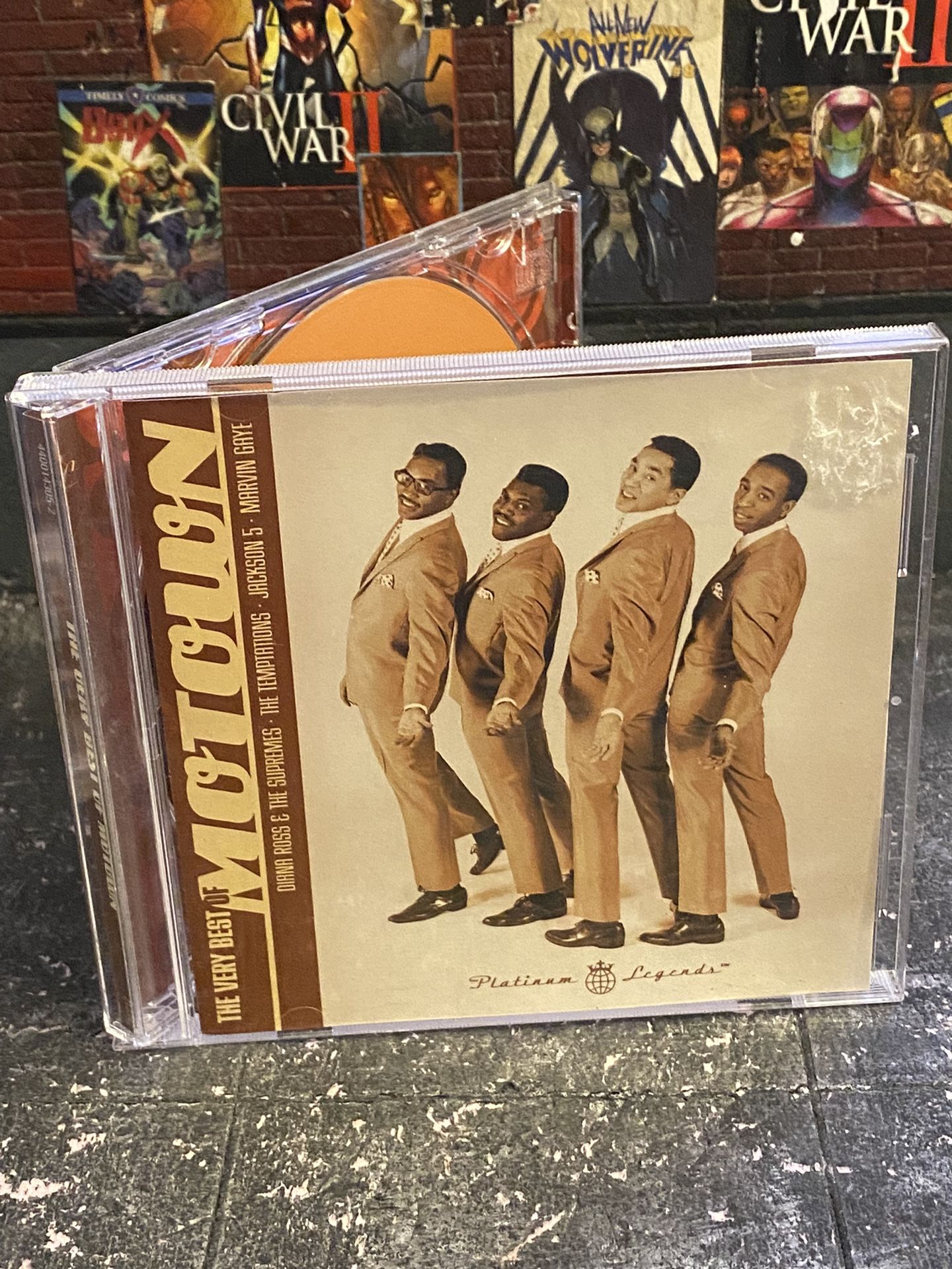 Solitudes: Very Best of Motown - Audio CD By Various Artists - GOOD