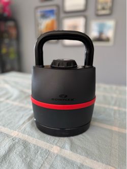 BowFlex SelectTech 840 Adjustable Kettlebell – 8–40 lbs