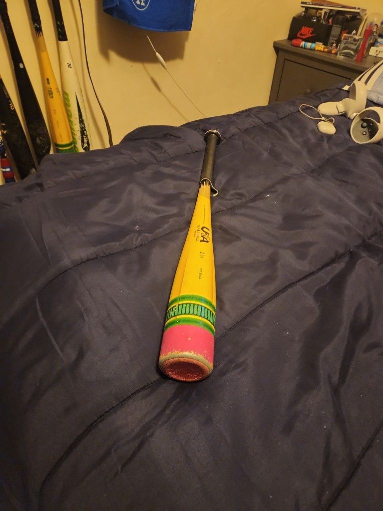 Pencil Baseball Bat