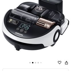 Samsung POWERbot R9250 Robot Vacuum, Large Dust Bin Ideal for Carpets & Hard Floors, Works with Amazon Alexa and the Google Assistant