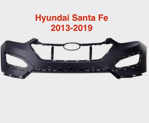 Front bumper cover Hyundai Santa Fe 2013-2019