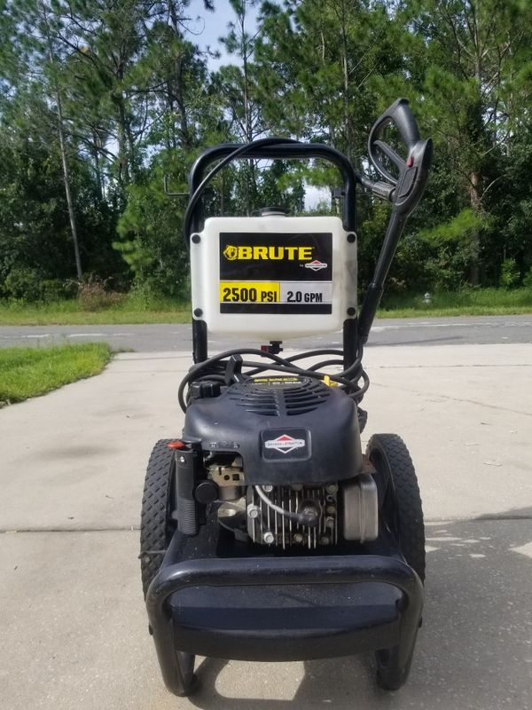 Brute 2500 PSI 190CC Pressure Washer for Sale in Kissimmee, FL OfferUp