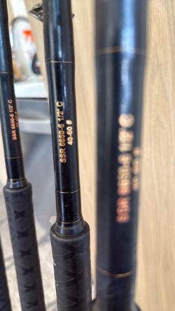 Seeker rods SSR 6650 —-6 1/2 ft