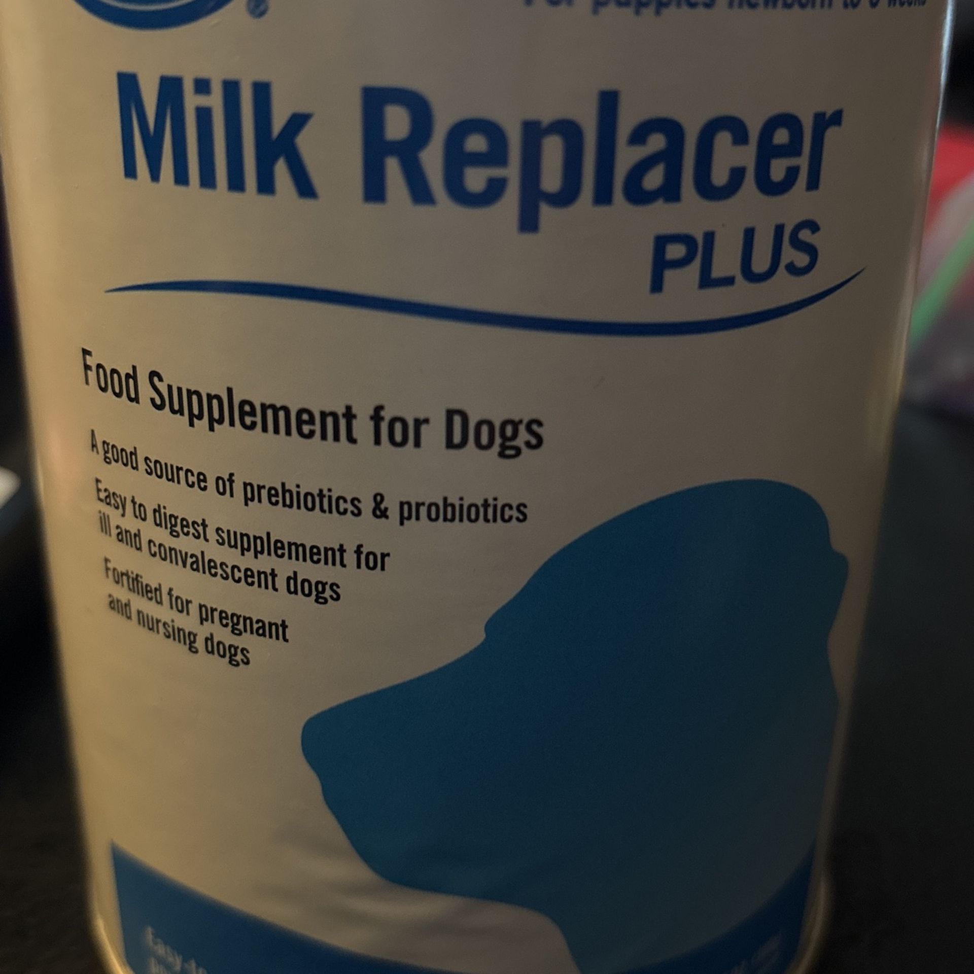 Puppy/Dog Milk Replacer