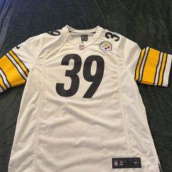NFL Fitzpatrick Steelers Jersey Size L