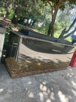 55 Gallon Acrylic Fish Tank