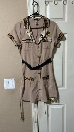 Safari, Halloween, Costume/Dinosaur, Trainer, Halloween Costume Size Medium