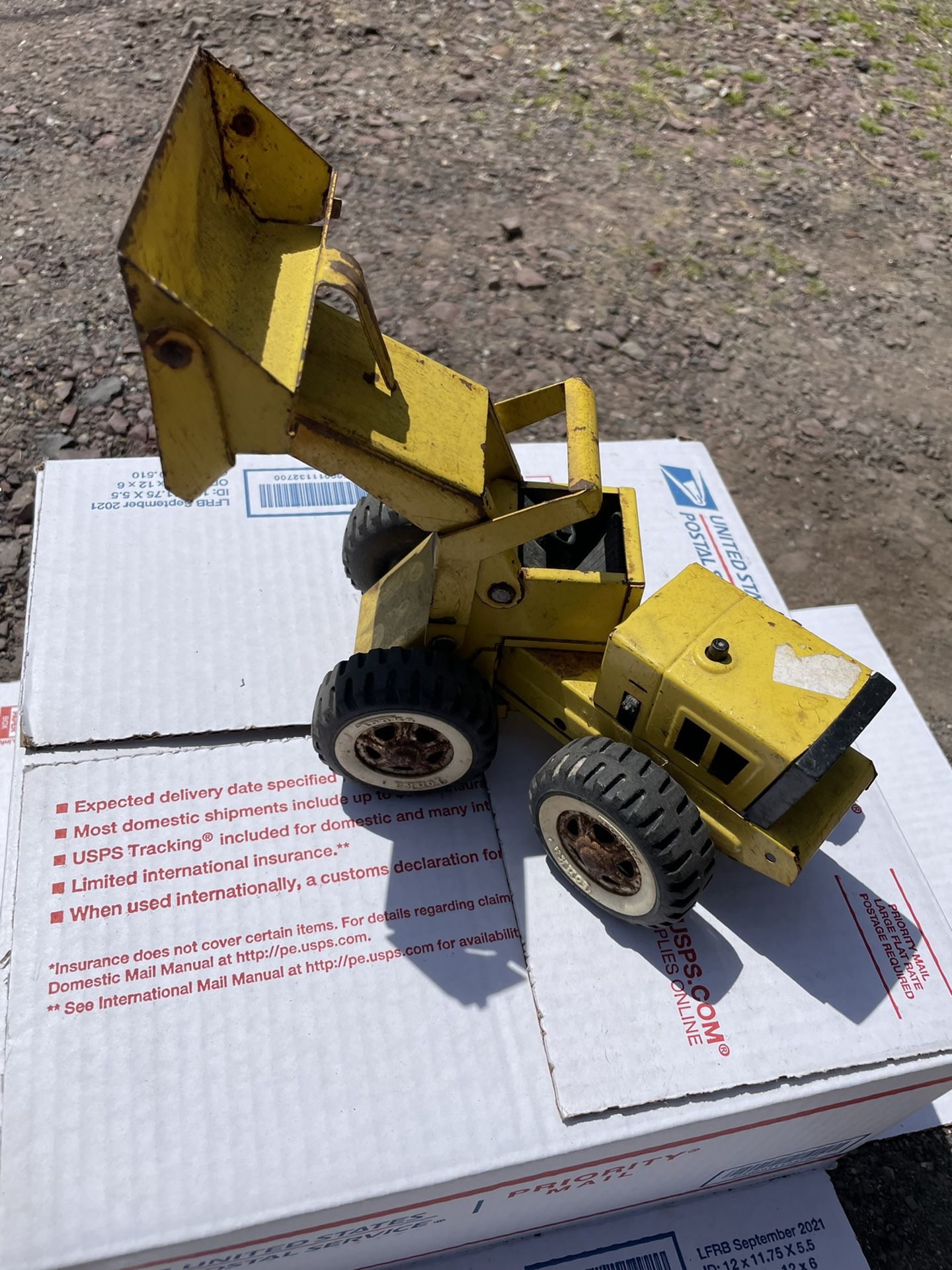 Tonka Metal Truck
