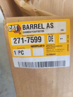 Cat Caterpillar Barrell (contact info removed)