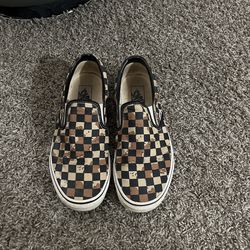 Vans woman’s 9 Mens 7.5