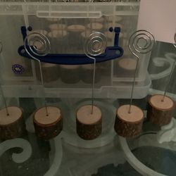 80 Pieces Of Wood Place Card Holders For Wedding Or Event  Woodsey Theme