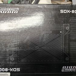 Sundown SDX800.1 Amp Brand New
