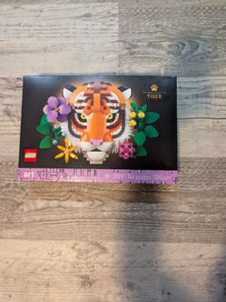 31217 LEGO Art The Fauna Collection Tiger