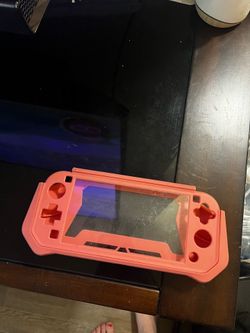 switch lite pink hard case