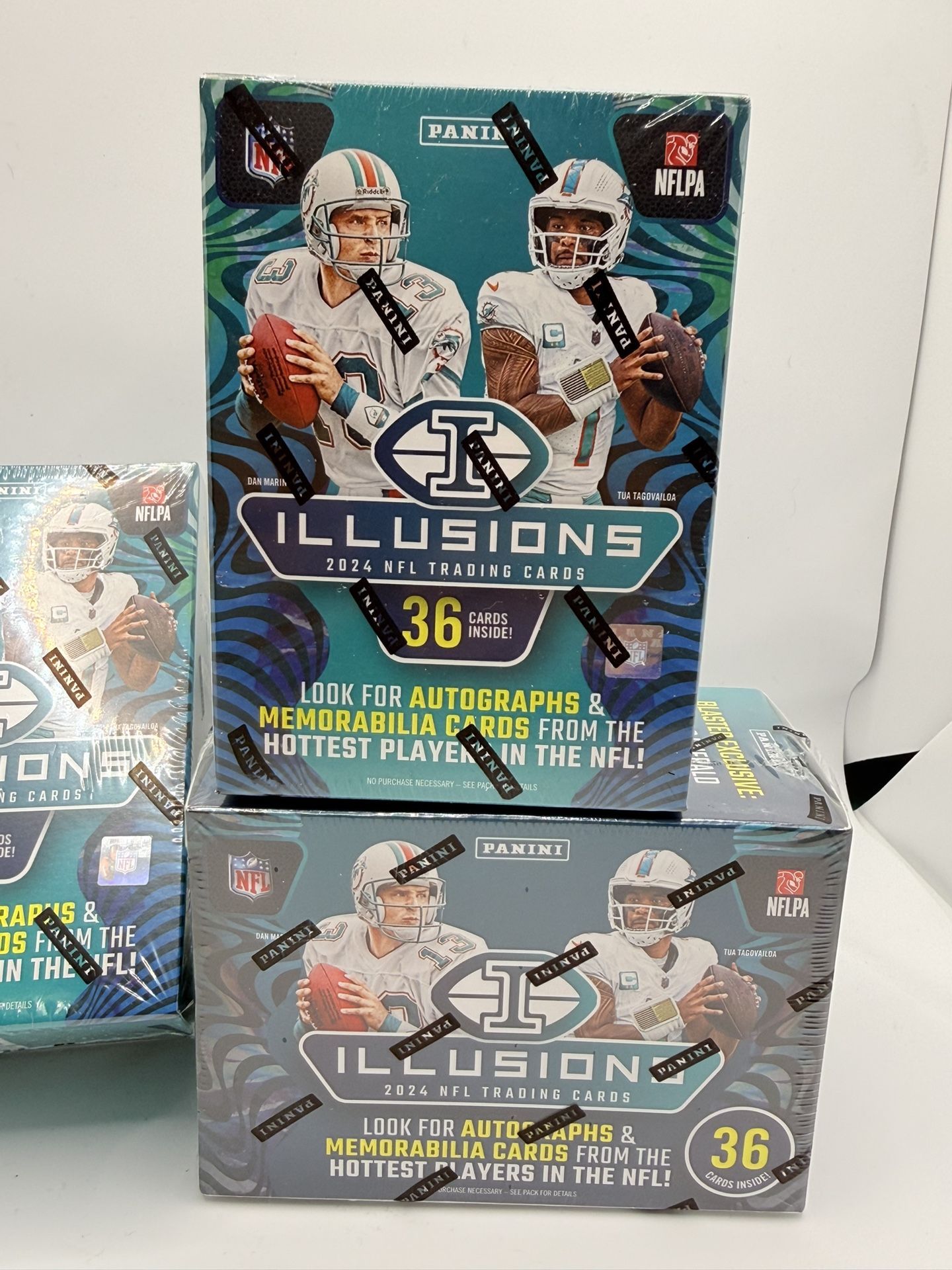 Panini Illusion NFL Blaster Box Trading Cards