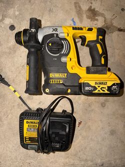Dewalt sds hammerdrill kit