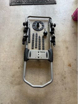 Thule bike rack for spare tire (Scripps ranch )