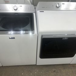 Maytag Gas Set 