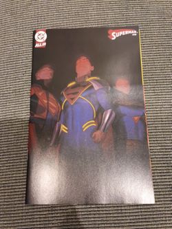 SUPERMAN #36 CVR D TAURIN CLARKE WRAPAROUND CARD STOCK VAR 2026!!!